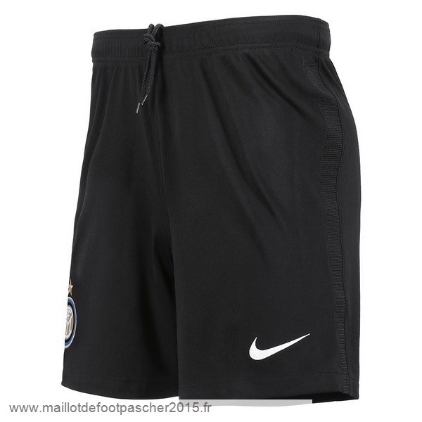 Maillot Foot Achat Domicile Pantalon Inter Milán 2020 2021 Noir