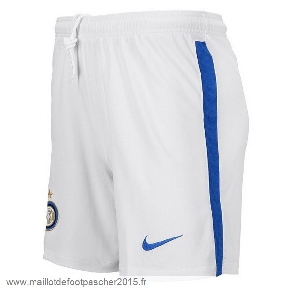 Maillot Foot Achat Exterieur Pantalon Inter Milán 2020 2021 Blanc