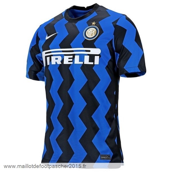 Maillot Foot Achat Tailandia Domicile Maillot Inter Milán 2020 2021 Bleu