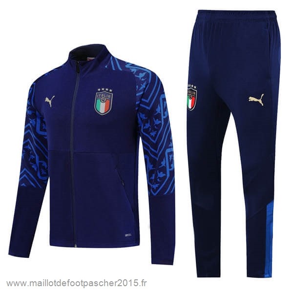 Maillot Foot Achat Survêtements Italie 2020 Bleu Marine