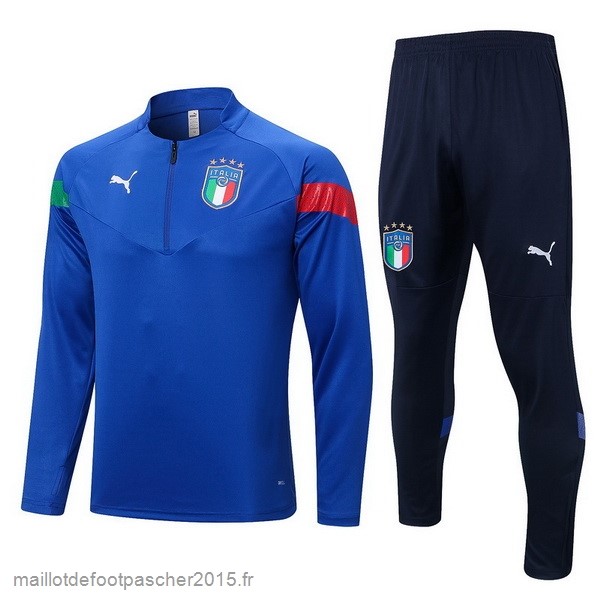 Maillot Foot Achat Survêtements Italie 2022 Bleu