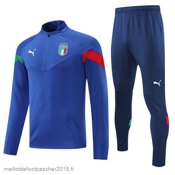 Maillot Foot Achat Survêtements Italie 2022 Bleu I Marine