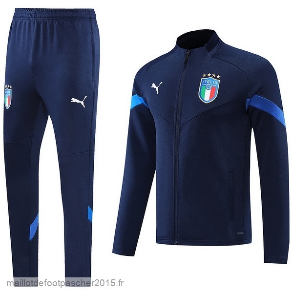 Maillot Foot Achat Survêtements Italie 2022 Bleu Marine