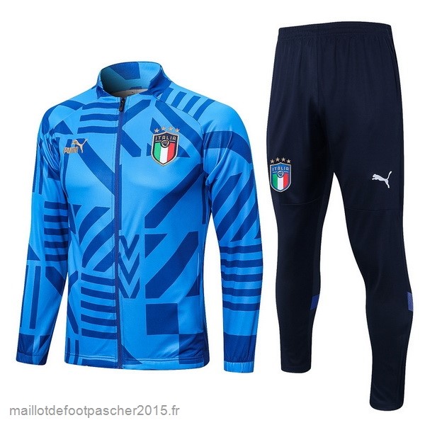 Maillot Foot Achat Survêtements Italie 2022 I Bleu