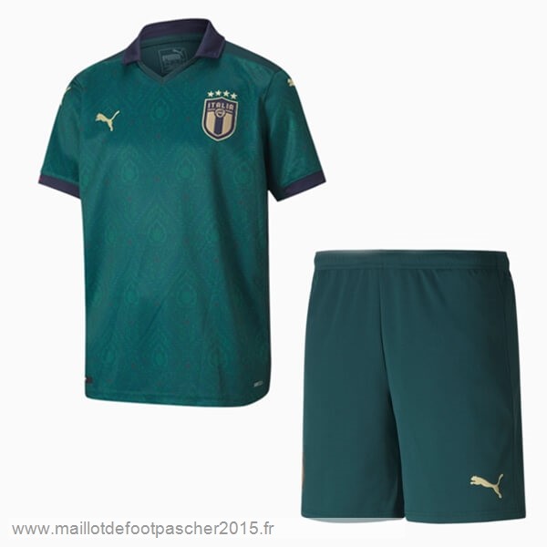 Maillot Foot Achat Third Conjunto De Enfant Italie 2020 Vert