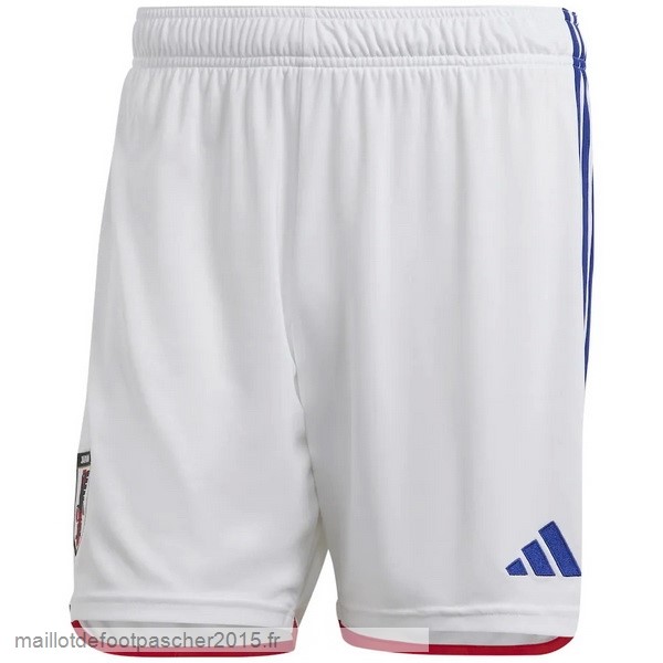 Maillot Foot Achat Domicile Pantalon Japon 2022 Blanc