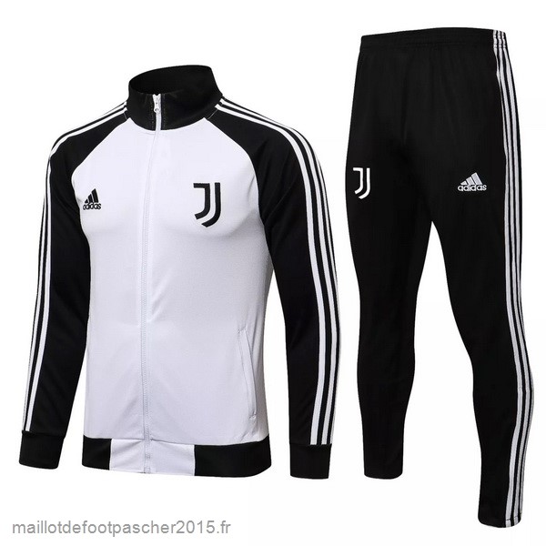 Maillot Foot Achat Survêtements Juventus 2021 2022 Blanc II Noir