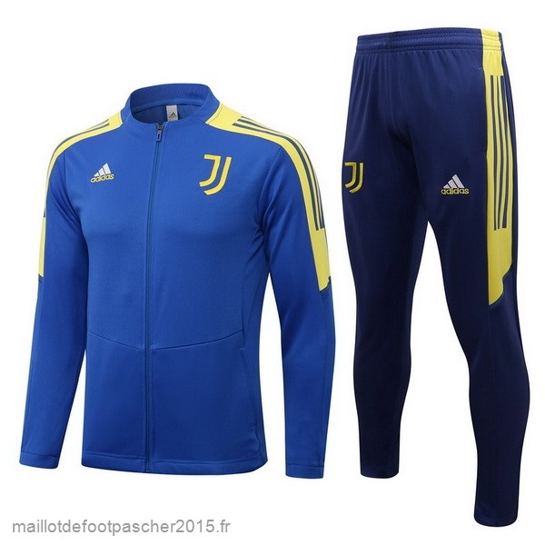 Maillot Foot Achat Survêtements Juventus 2022 2023 Bleu Jaune