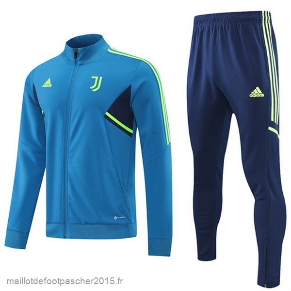 Maillot Foot Achat Survêtements Juventus 2022 2023 Bleu i Vert