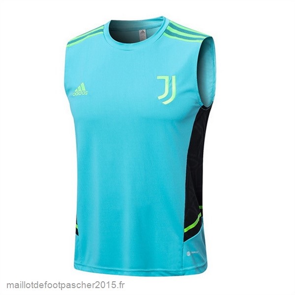 Maillot Foot Achat Entrainement Sans Manches Juventus 2022 2023 Vert