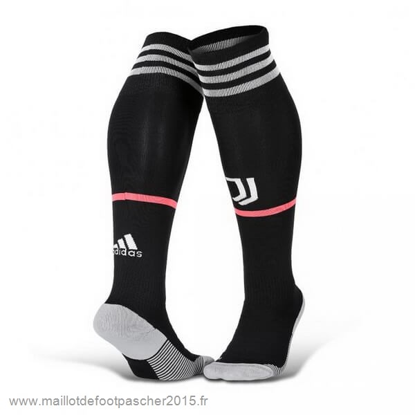 Maillot Foot Achat Domicile Chaussette Femme Juventus 2019 2020 Noir