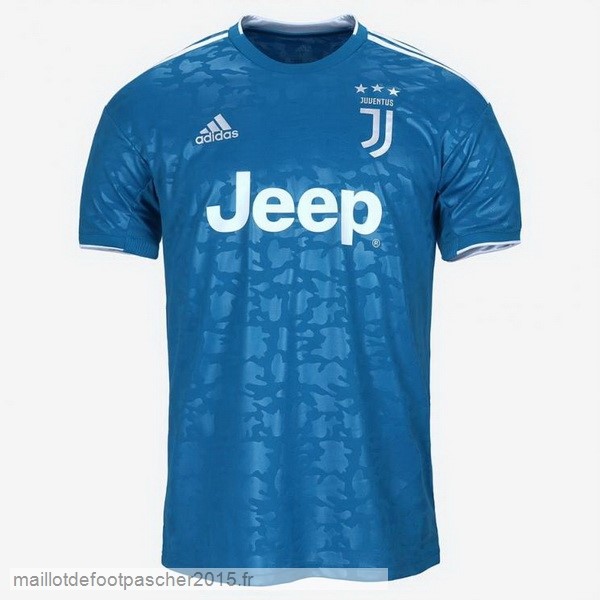 Maillot Foot Achat Third Maillot Juventus Rétro 2019 2020 Bleu