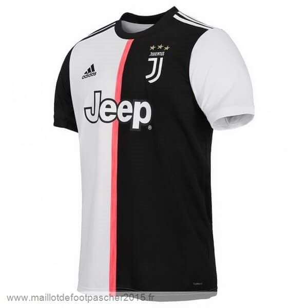 Maillot Foot Achat Domicile Maillot Juventus 2019 2020 Blanc Noir