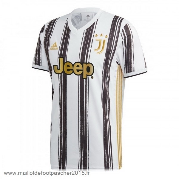 Maillot Foot Achat Domicile Maillot Juventus 2020 2021 Blanc Noir