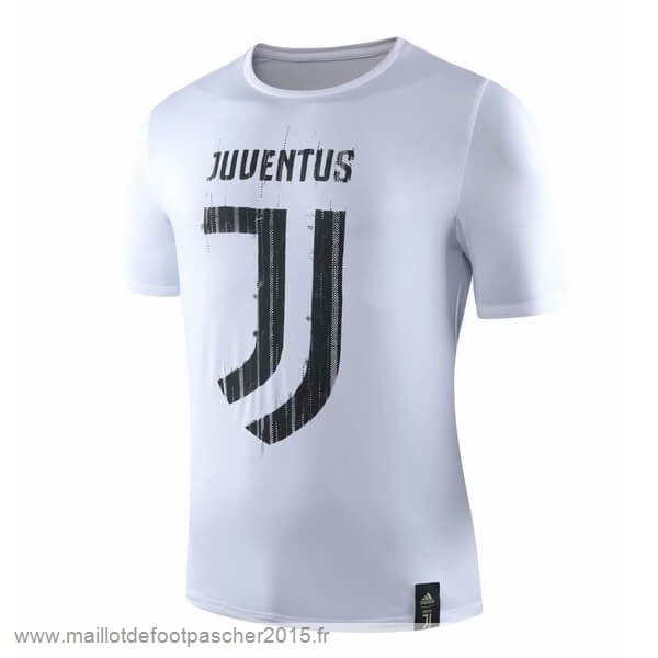 Maillot Foot Achat Entrainement Juventus 2019 2020 Blanc