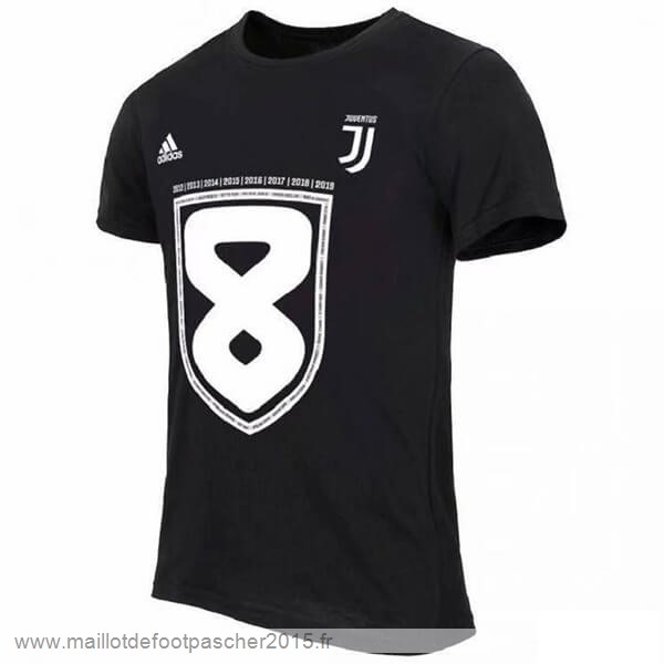 Maillot Foot Achat Entrainement Juventus 2019 2020 Noir