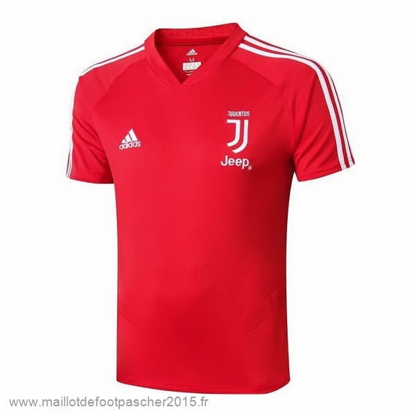 Maillot Foot Achat Entrainement Juventus 2019 2020 Rouge