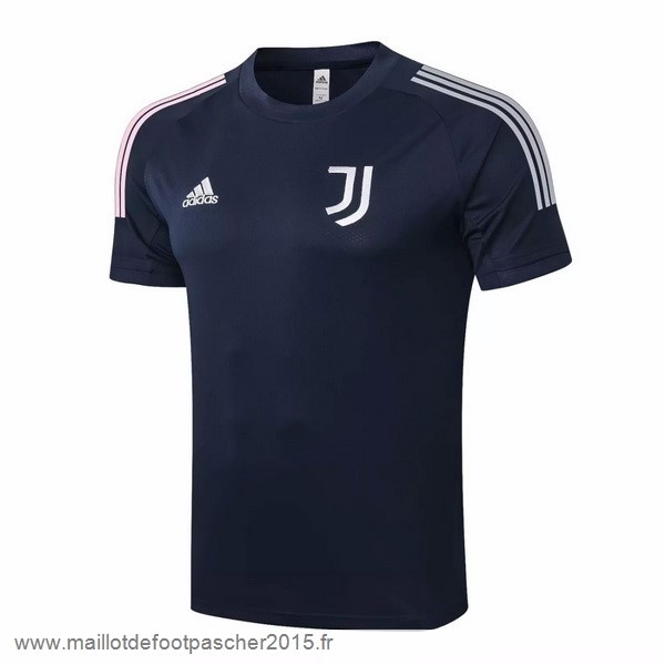 Maillot Foot Achat Entrainement Juventus 2020 2021 Bleu Marine