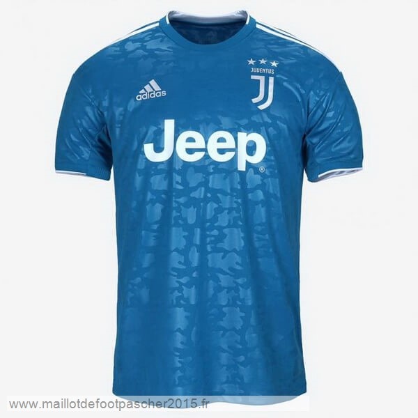 Maillot Foot Achat Third Maillot Juventus 2019 2020 Bleu