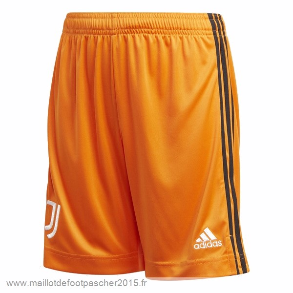 Maillot Foot Achat Third Pantalon Juventus 2020 2021 Orange