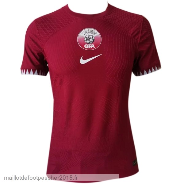 Maillot Foot Achat Thailande Domicile Joueurs Maillot Katar 2022 Rouge