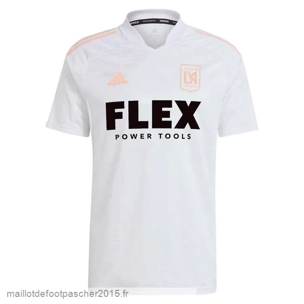 Maillot Foot Achat Thailande Exterieur Maillot LAFC 2022 2023 Blanc