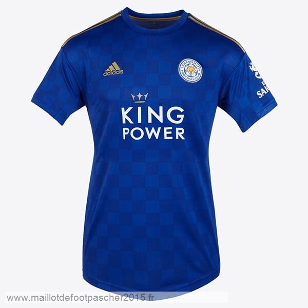 Maillot Foot Achat Domicile Maillot Femme Leicester City 2019 2020 Bleu