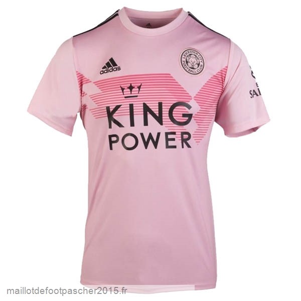 Maillot Foot Achat Exterieur Maillot Leicester City Rétro 2019 2020 Rose