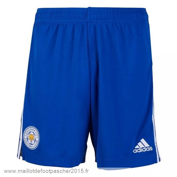 Maillot Foot Achat Domicile Pantalon Leicester City 2020 2021 Bleu