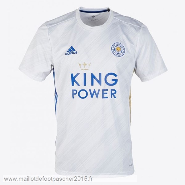 Maillot Foot Achat Exterieur Maillot Leicester City 2020 2021 Blanc