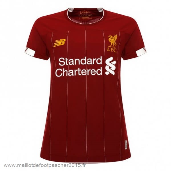 Maillot Foot Achat Domicile Maillot Femme Liverpool 2019 2020 Rouge