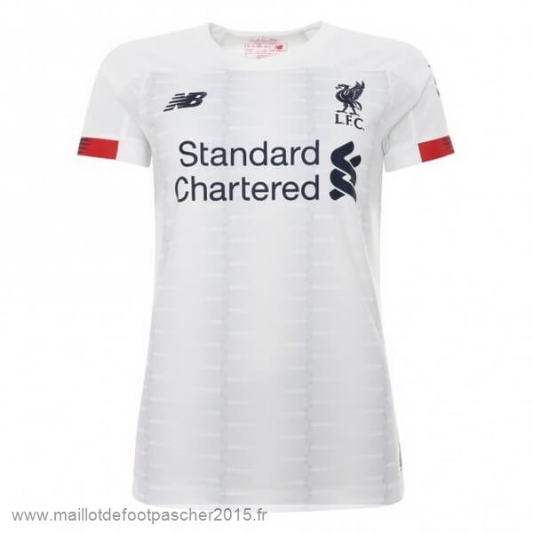 Maillot Foot Achat Exterieur Maillot Femme Liverpool 2019 2020 Blanc