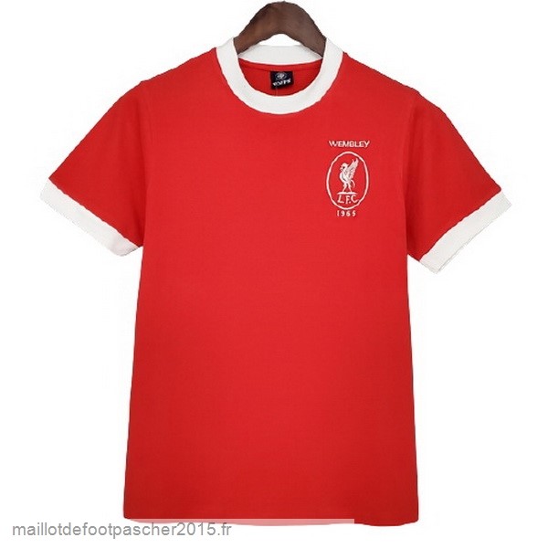 Maillot Foot Achat Domicile Maillot Liverpool Rétro 1965 Rouge