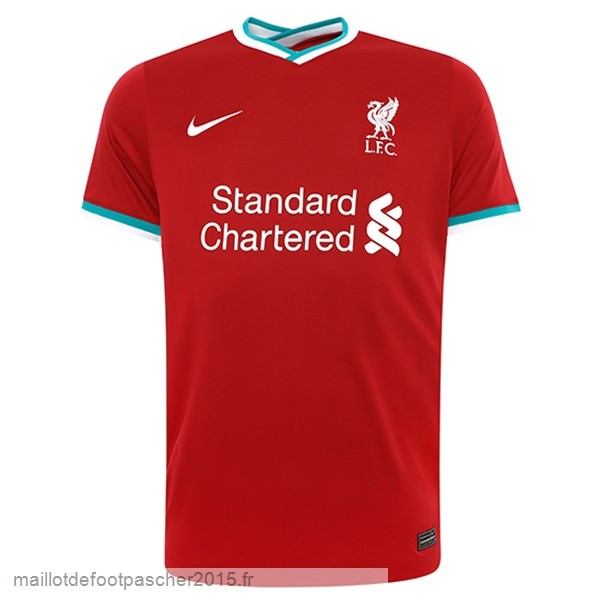 Maillot Foot Achat Domicile Maillot Liverpool Rétro 2020 2021 Rouge