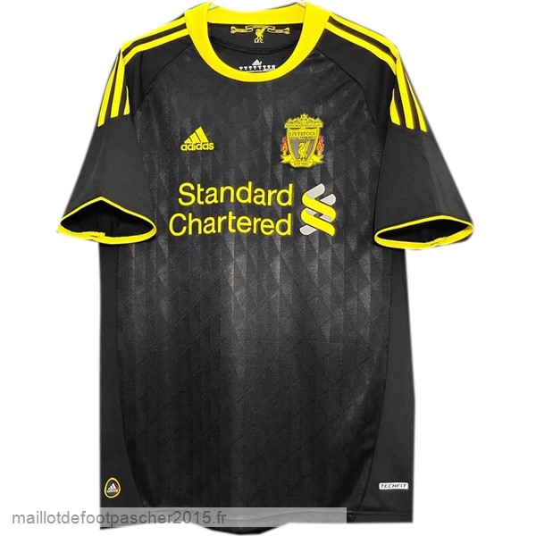 Maillot Foot Achat Third Maillot Liverpool Rétro 2010 2011 Jaune