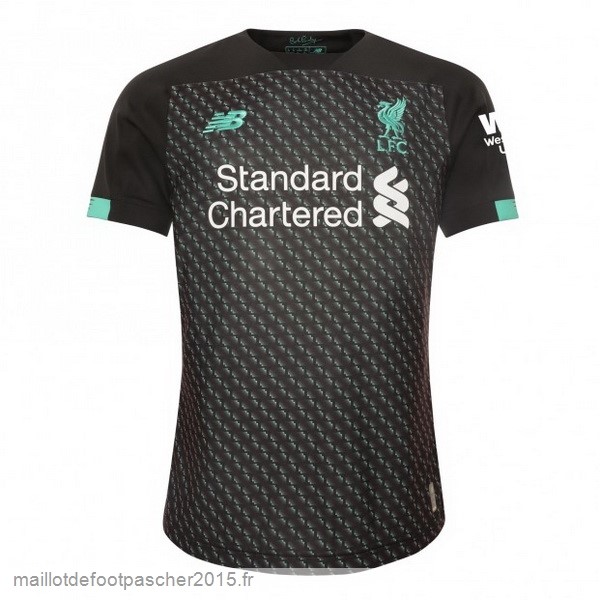 Maillot Foot Achat Third Maillot Liverpool Rétro 2019 2020 Noir