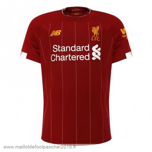 Maillot Foot Achat Domicile Maillot Liverpool 2019 2020 Rouge