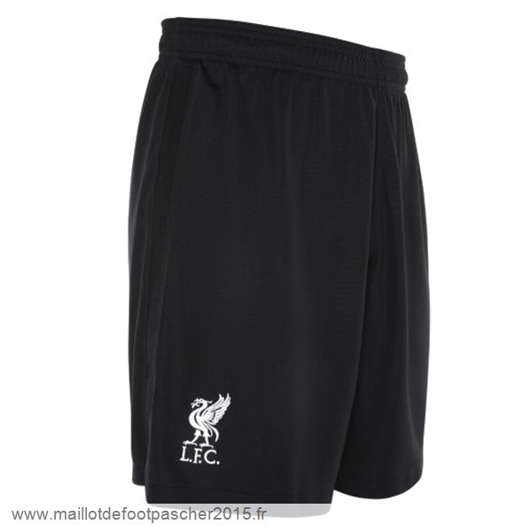 Maillot Foot Achat Domicile Pantalon Gardien Liverpool 2020 2021 Noir