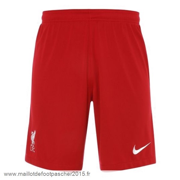 Maillot Foot Achat Domicile Pantalon Liverpool 2020 2021 Rouge