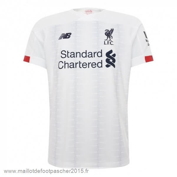 Maillot Foot Achat Exterieur Maillot Liverpool 2019 2020 Blanc