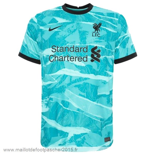 Maillot Foot Achat Exterieur Maillot Liverpool 2020 2021 Vert