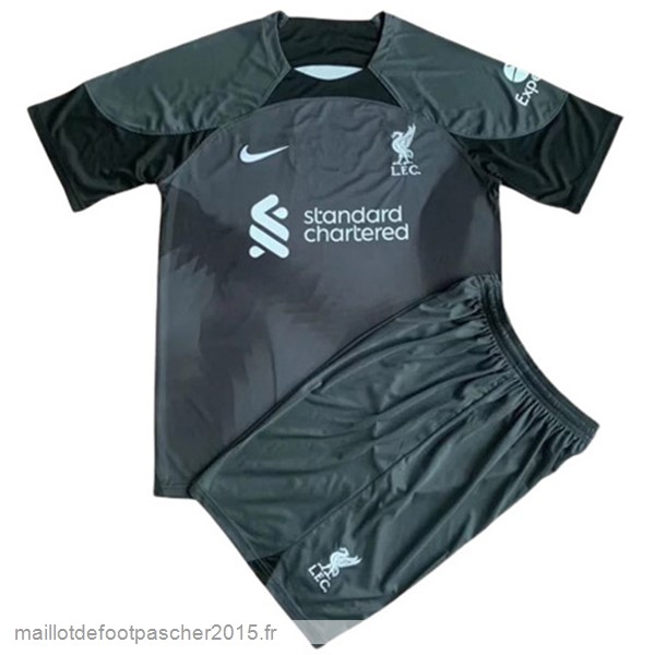 Maillot Foot Achat Gardien Conjunto De Hombre Liverpool 2022 2023 Noir