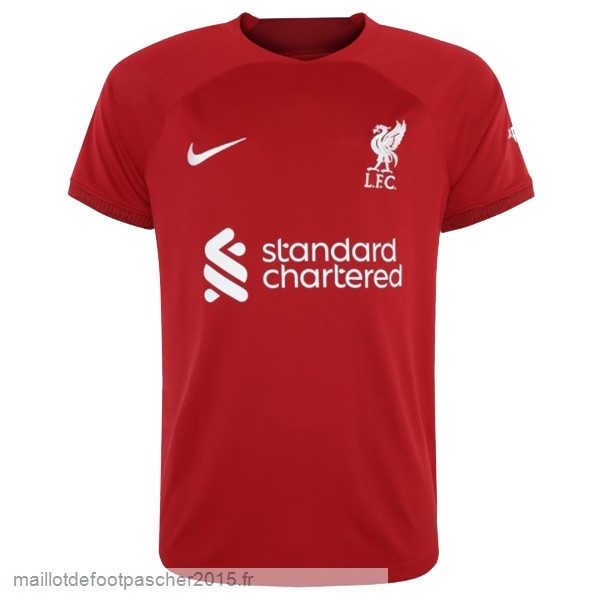 Maillot Foot Achat Thailande Domicile Maillot Liverpool 2022 2023 Rouge