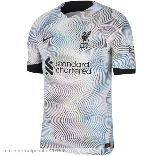 Maillot Foot Achat Thailande Exterieur Joueurs Maillot Liverpool 2022 2023 Blanc