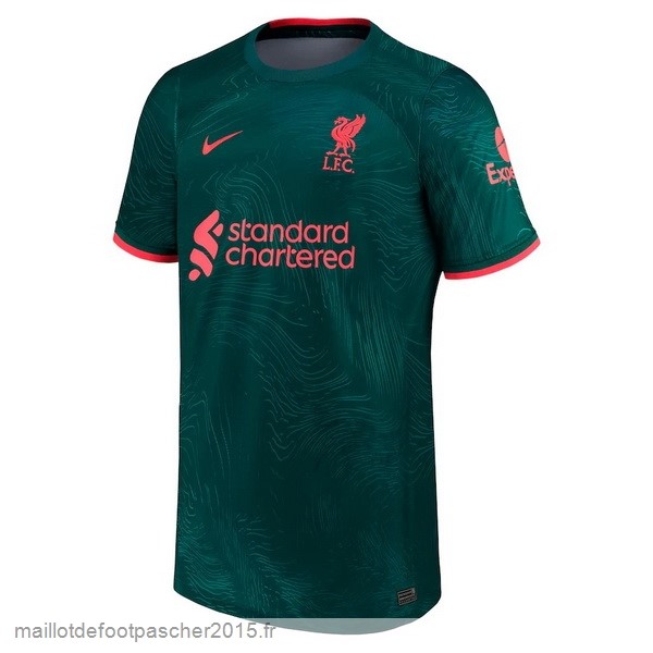 Maillot Foot Achat Thailande Third Maillot Liverpool 2022 2023 Vert