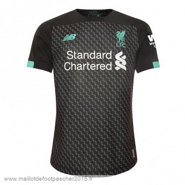 Maillot Foot Achat Third Maillot Liverpool 2019 2020 Noir