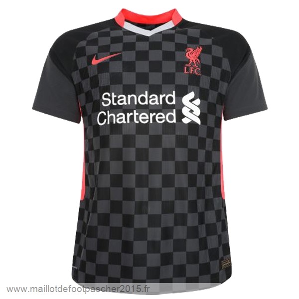 Maillot Foot Achat Third Maillot Liverpool 2020 2021 Noir