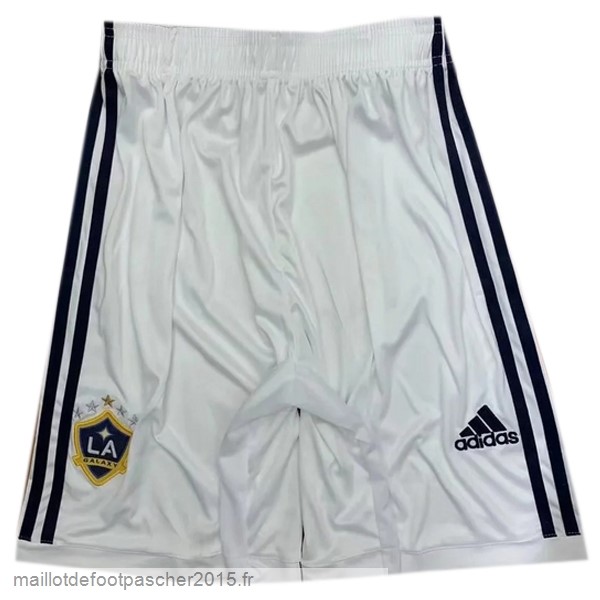 Maillot Foot Achat Domicile Pantalon Los Angeles Galaxy 2022 2023 Blanc