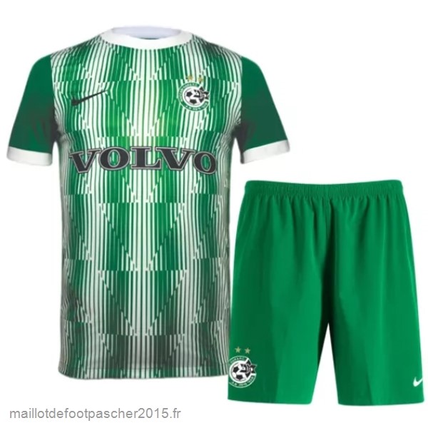 Maillot Foot Achat Domicile Conjunto De Enfant Maccabi Haifa 2022 2023 Vert