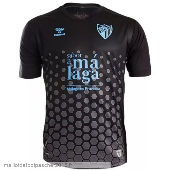 Maillot Foot Achat Third Maillot Málaga CF 2022 2023 Noir